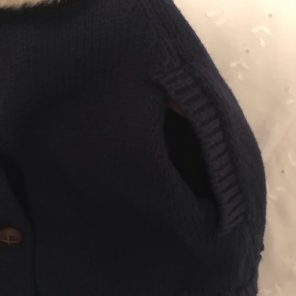 Oshkosh Sweater Cape- 6 M